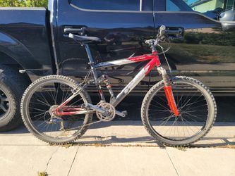Full Suspension Mountain Bike Shimano Deore
