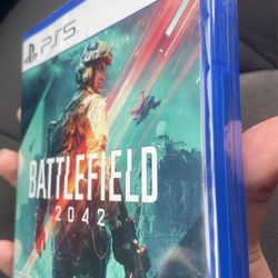 Battlefield 2042 Ps5 NEW Sealed