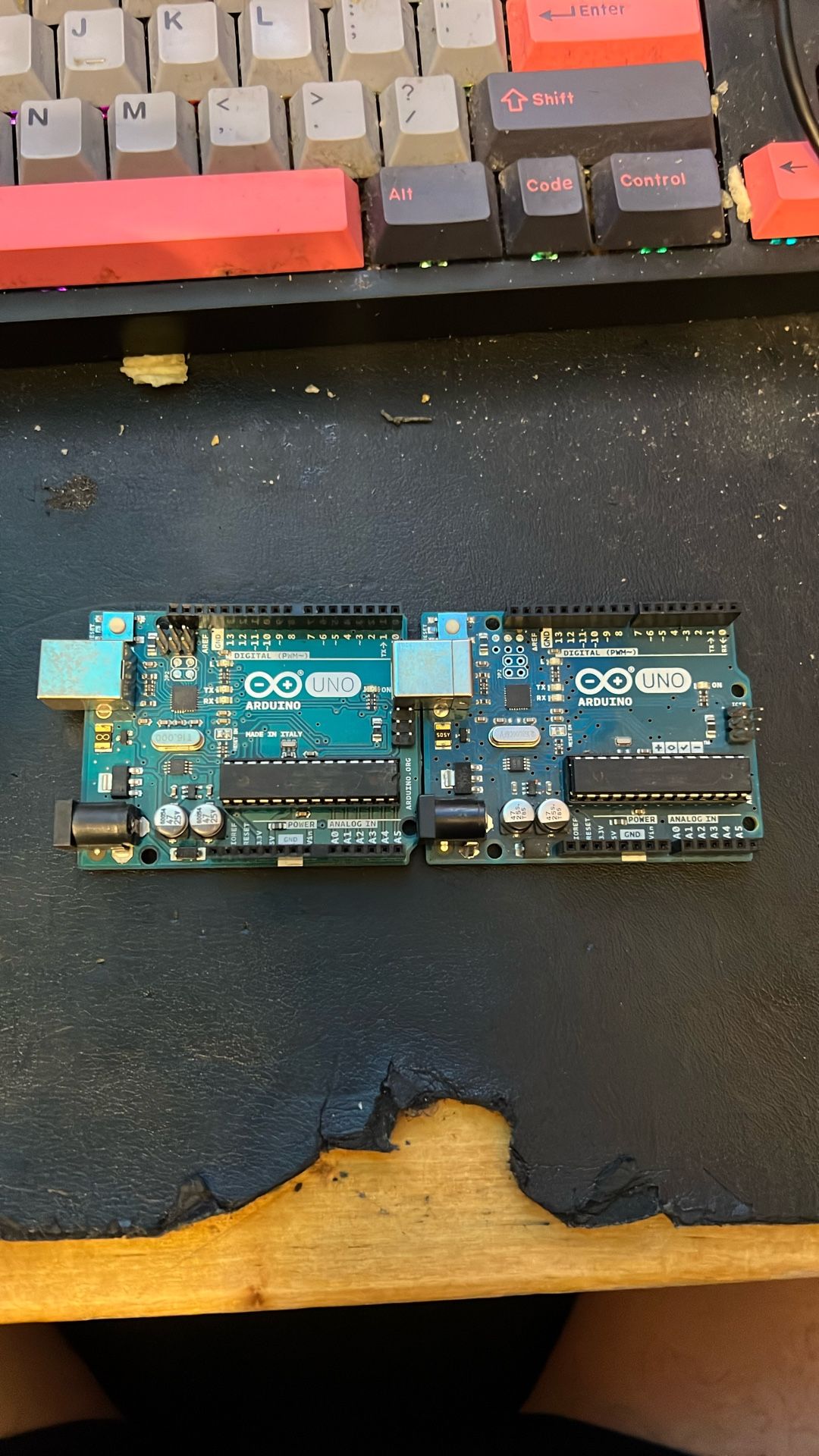 Two Arduino Uno R3