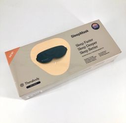 Therabody SleepMask Blackout Eye Mask With Vibration Therapy (New/Sealed)