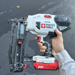 Porter Cable Nail Fun