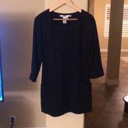 Max Studio Black Dress Tunic US M