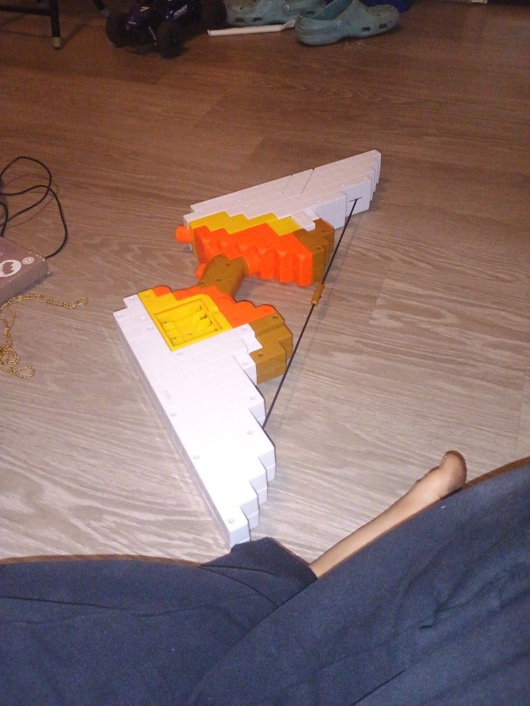 Minecraft Bow Nerf Gun 15$