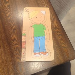 Human Body Layers Puzzle