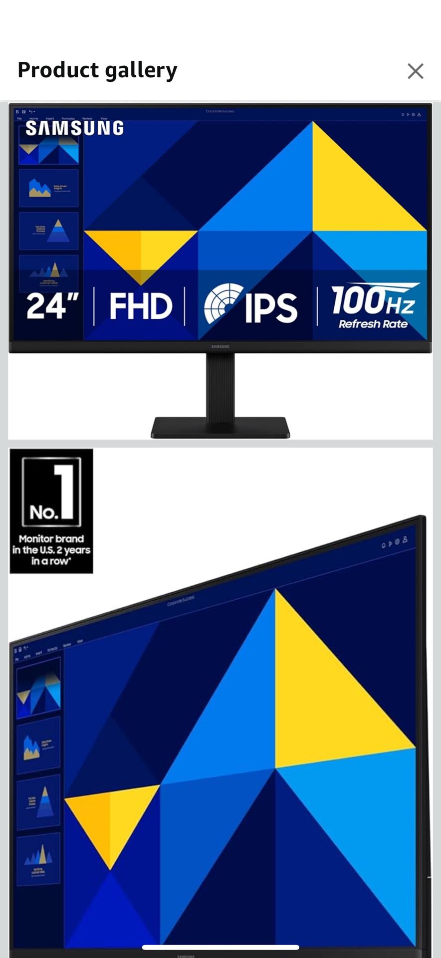 Monitor 24” Samsung