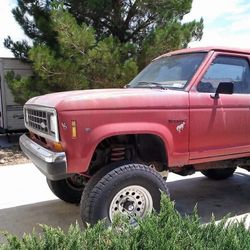 1986 Ford Bronco II