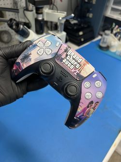 GTA VI PS5 Custom Controller W/ Hall Effect Analogs
