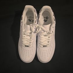 Nike Air Force 1 "Comme Des Garçons × Supreme"
