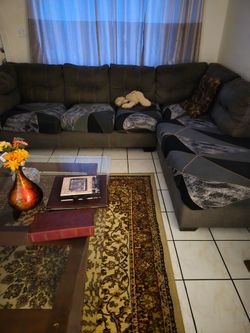 Sectional in good condition