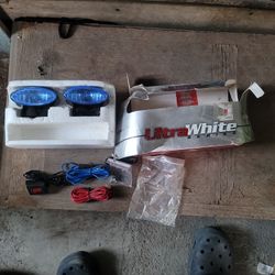 Ultra White Fog Lights #UW8095