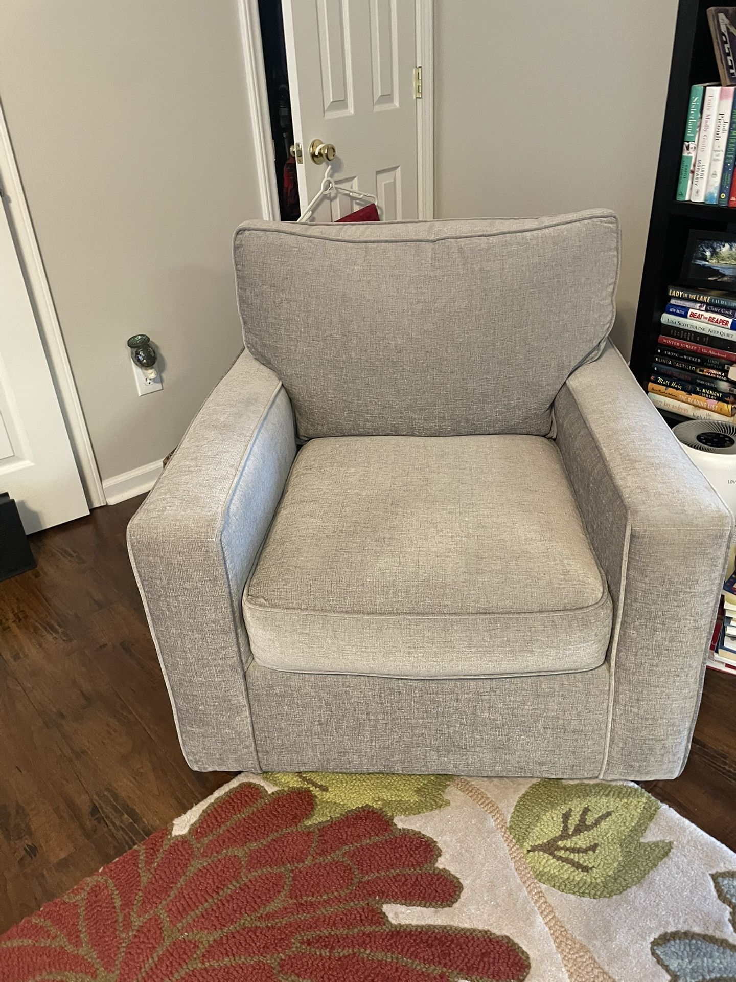 Grey Armchair 