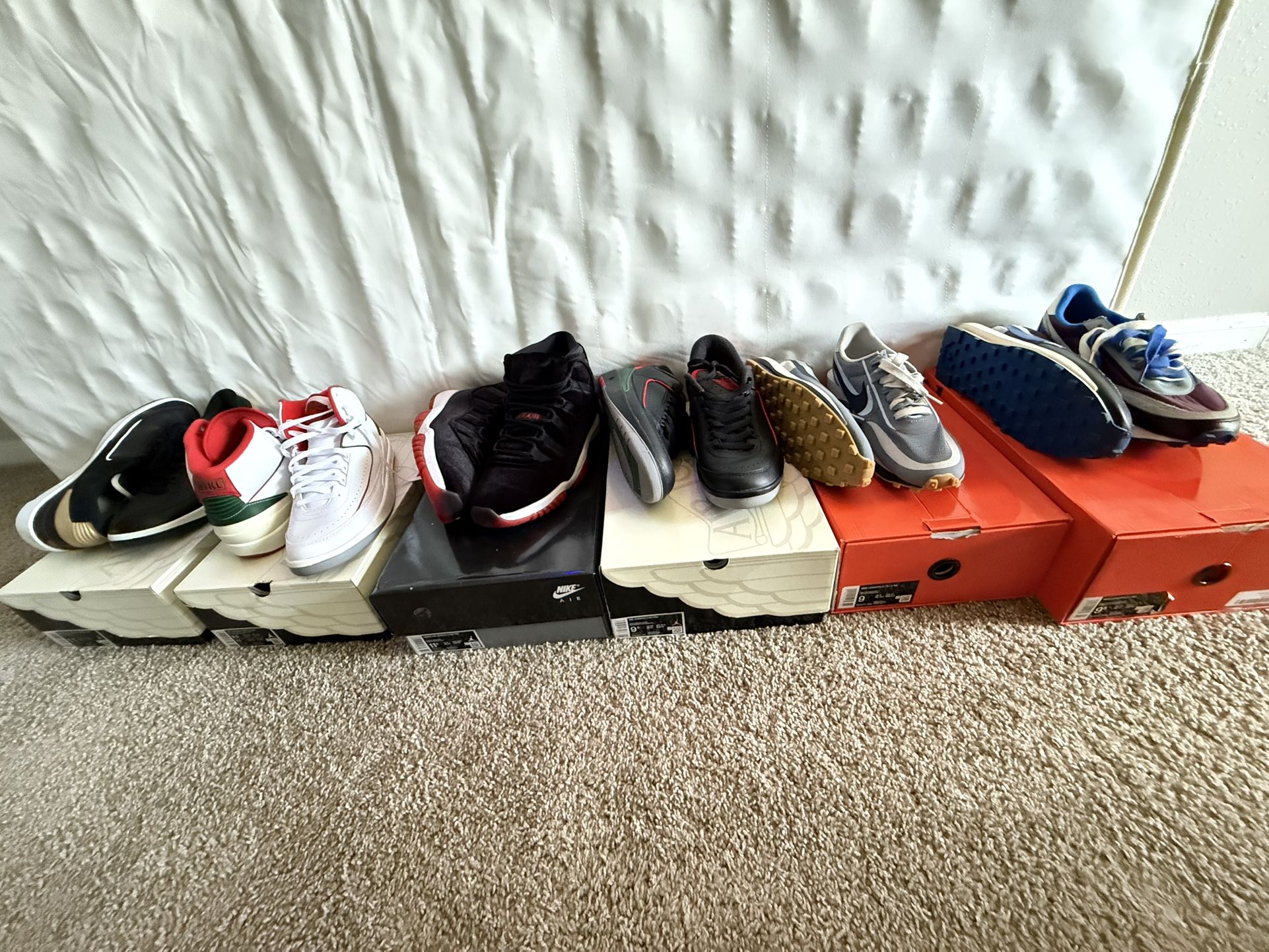 Moving Out Sale 🚨 Jordan 2&11