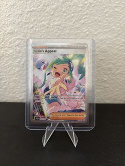 Pokemon Lisias Appeal