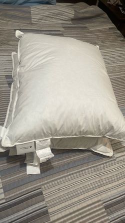 New goose-feather pillows