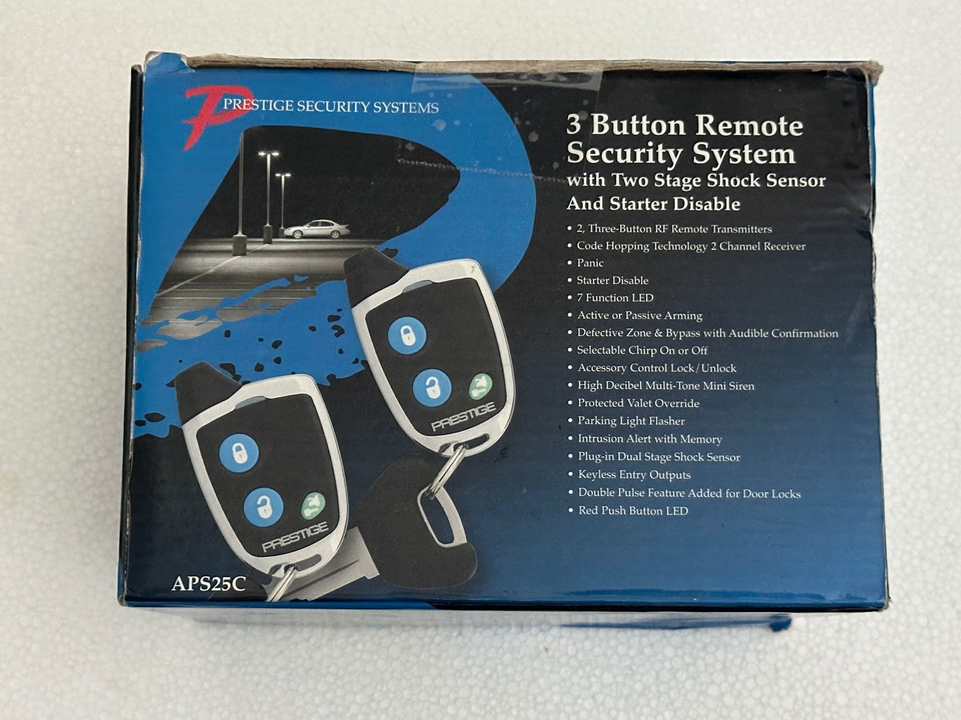 Remote Start Car Alarm
