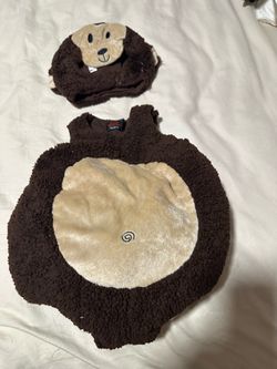 Monkey Halloween Infant Costume 6-12 months