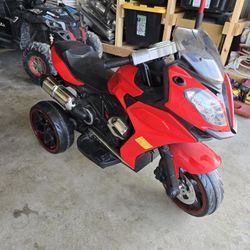 Kids Motorcycle Power Wheels 
