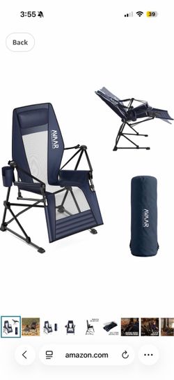 Avaar Go-Horizon Hammock Camping Chair for Adults up to 400bs