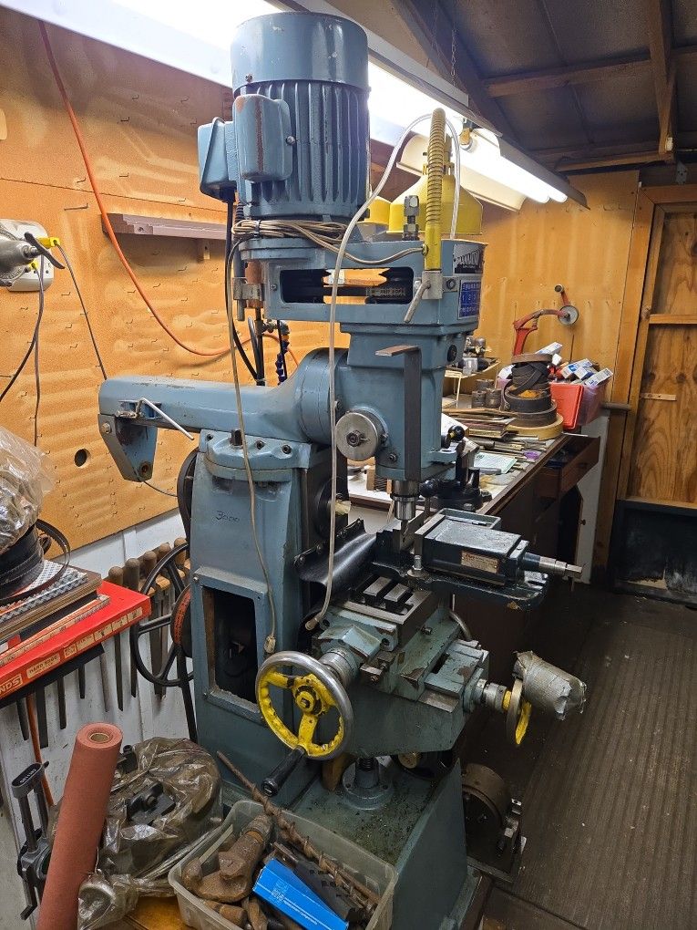 MSC MILLING MACHINE
