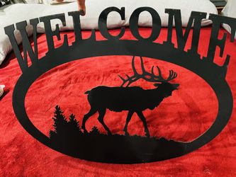 Beautiful handmade Metal Art