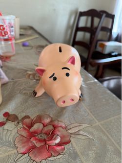 Original Disney/Pixar piggy Toy story