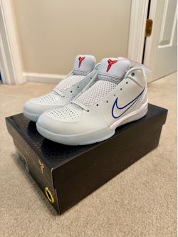 DS Kobe IV Protro Draft Day Pack New Jersey Nets size 9.5