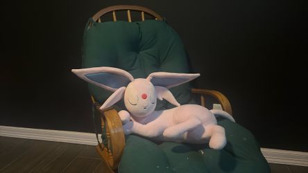 Sleeping espeon (no defects)