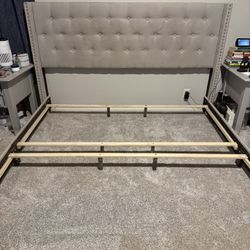 Free King Size Headboard 