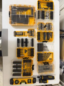 Dewalt Bits and Screwdrivers
