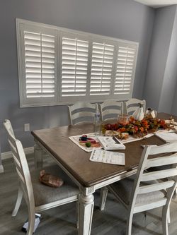 Custom Hardwood Window Shutters – Interior Use