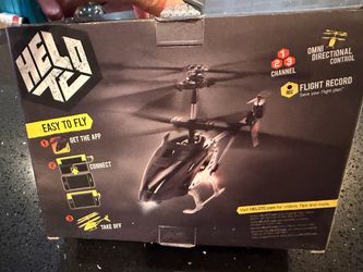 Griffin HELO TC App-Controlled RC Helicopter - Brand New In Box (NIB)