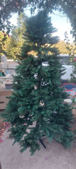 Artificial Christmas Tree with Stand