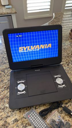 Sylvania Portable DVD players