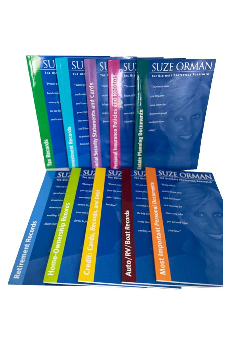 Suze Orman The Ultimate Protection Portfolio 10 BOOK LOT Finances Hay House