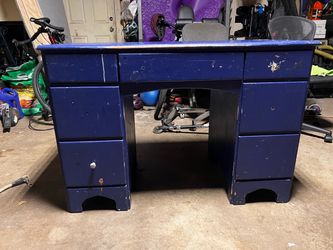 Solid Maple Wood Desk