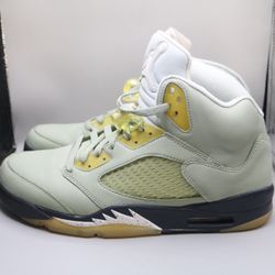 Air Jordan 5 Jade Horizon Size 12