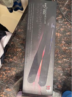 Hair straightener
