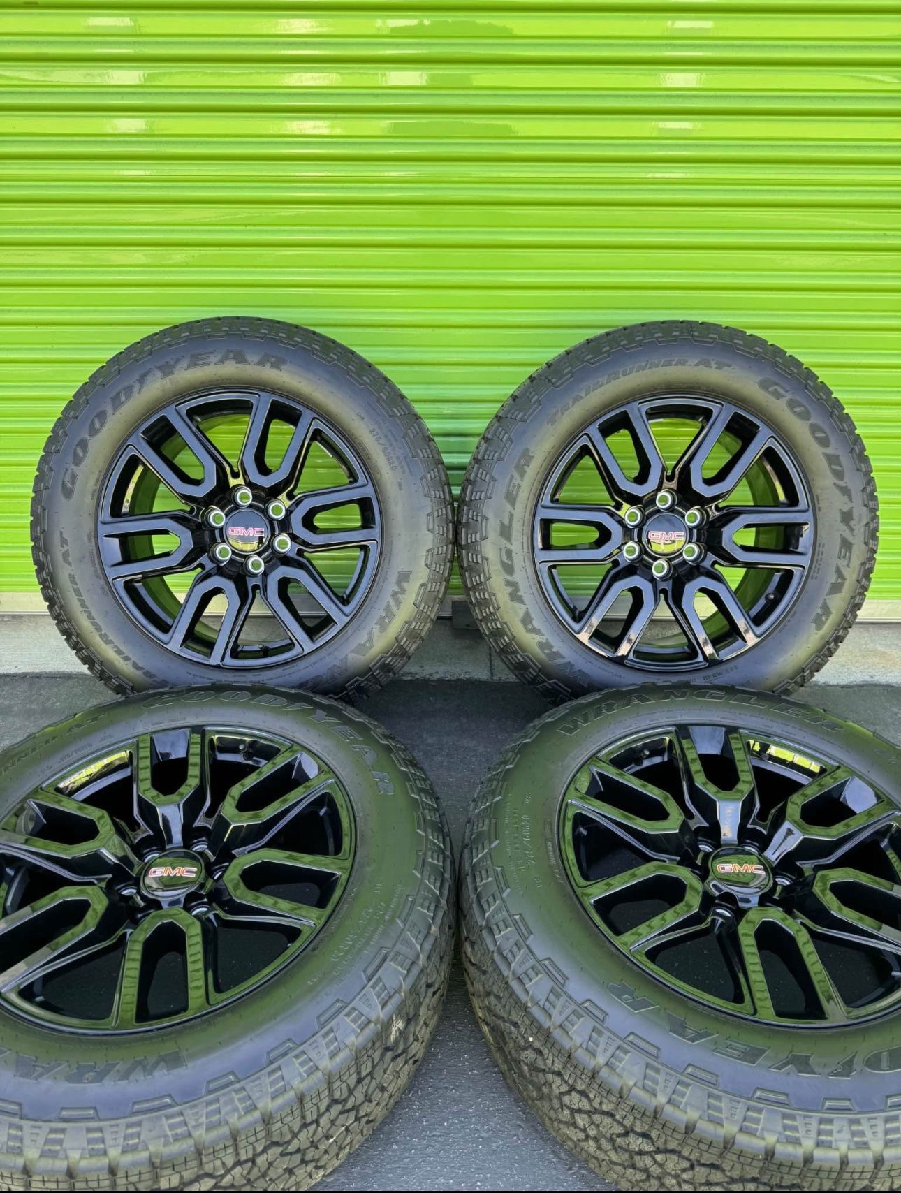 Gmc Sierra 1500 Factory Wheels