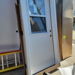 MMI Exterior Door 36x80H Fiberglass 