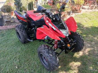 2022 Honda TRX 250X Very Low hours