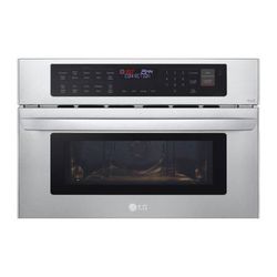 LG MZBZ1715S 1.7 -cu. ft . 950 -Watt 29.75 In . Air Fry w Built In Microwave 