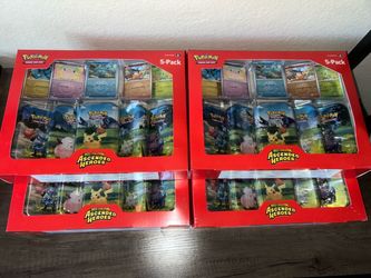 Pokémon Costco ascended heroes mini tins 5 pack