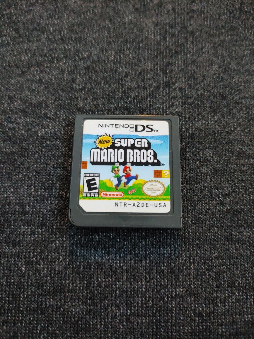 New Super Mario Bros. (DS)