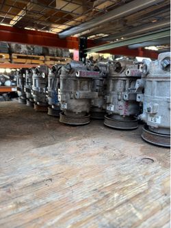 Kia Optima A/C Compressors 2.4/2.0 Turb
