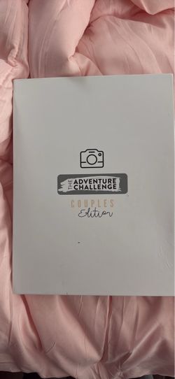 The Adventure Challenge Couples Edition Book