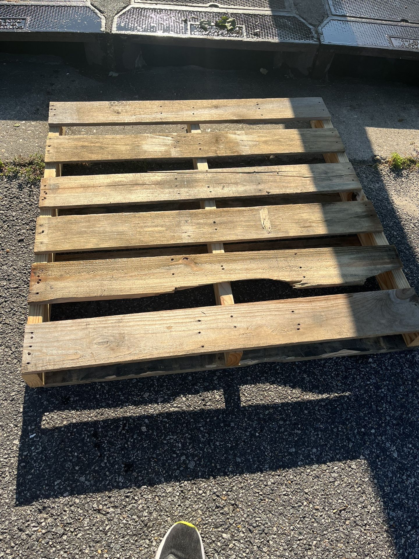 Free Wood Palette