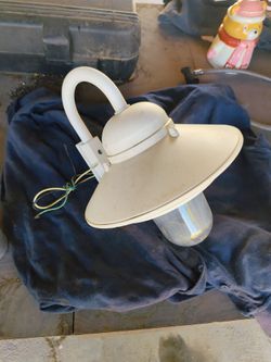 Outdoor Nautical Wall Lantern Light - White