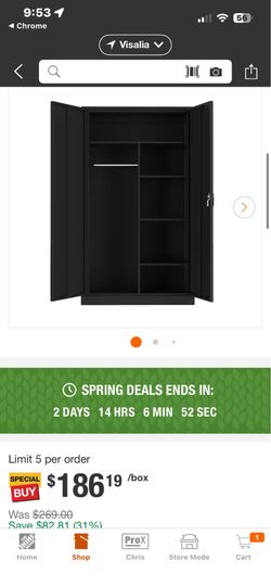 Tool cabinets (new in box)