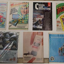 LOT 7 MARVEL WEB OF SPIDER MAN COMICS 4 JULY ; 3 JUNE; 140 APRIL; 39 JUNE; 270 NOVEMBER; 241 JUNE ; 242 JULY. VERY GOOD CONDITION. COLLECTIBLE. 163578