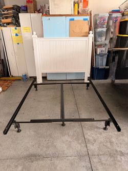 Queen Size head board and frame
